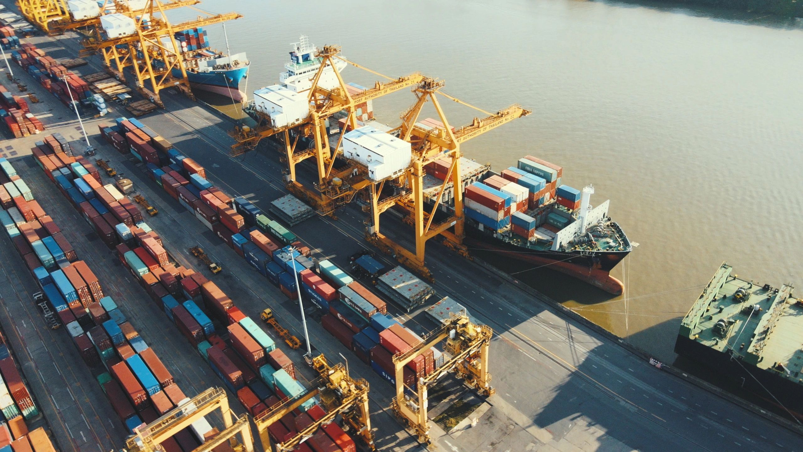Import export logistics